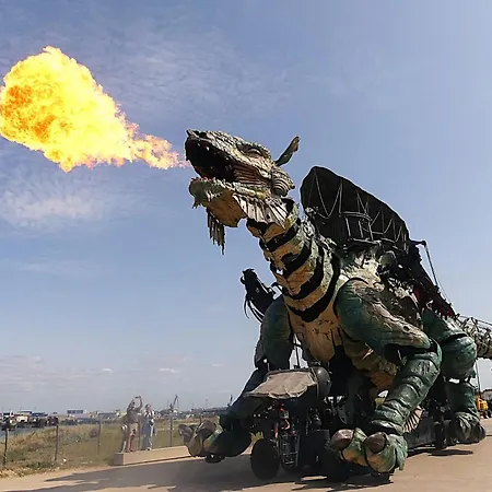 Dentelles Et Dragon *