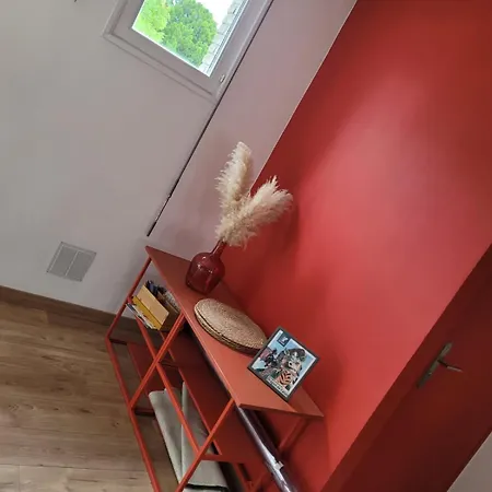 公寓 Dentelles Et Dragon 加来